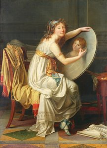 Portrait of Rose Adelaide Ducreux (1761-1802) 